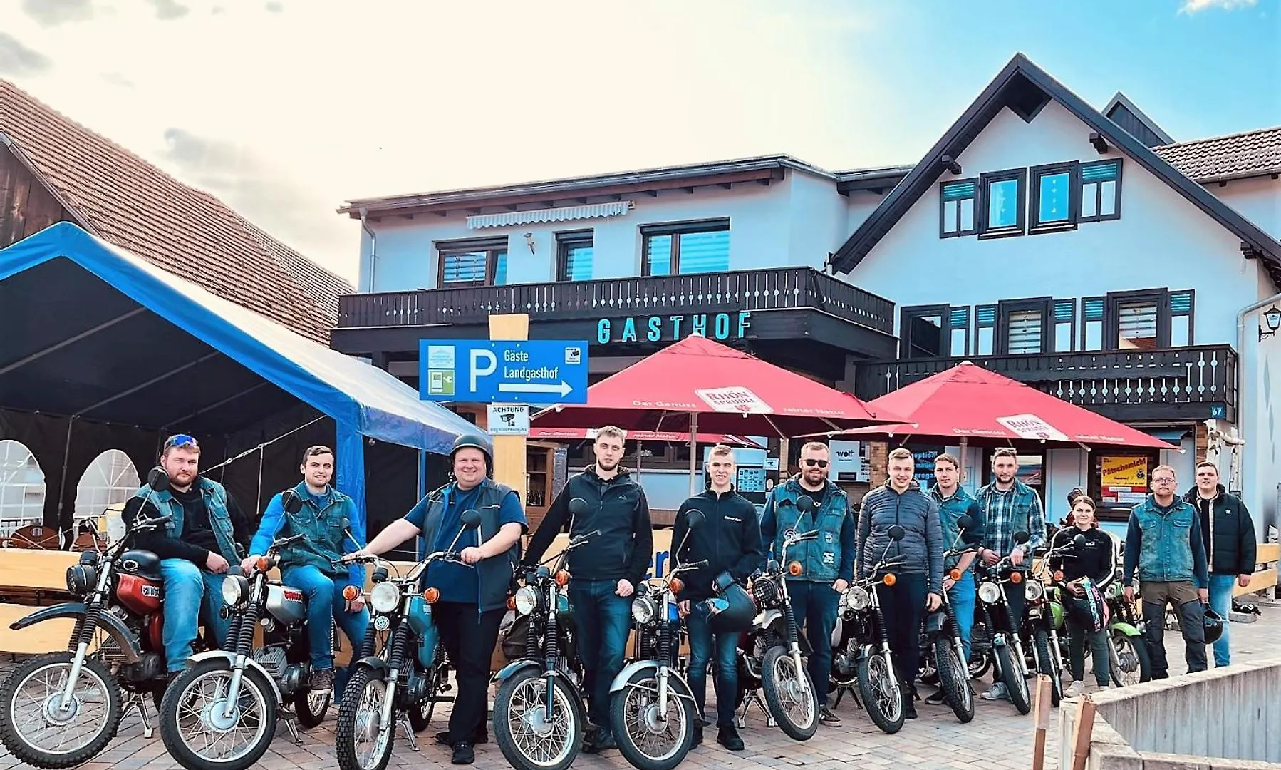 Landgasthof und Pension Zum löwen Bischofsheim an der Rhön Hotel