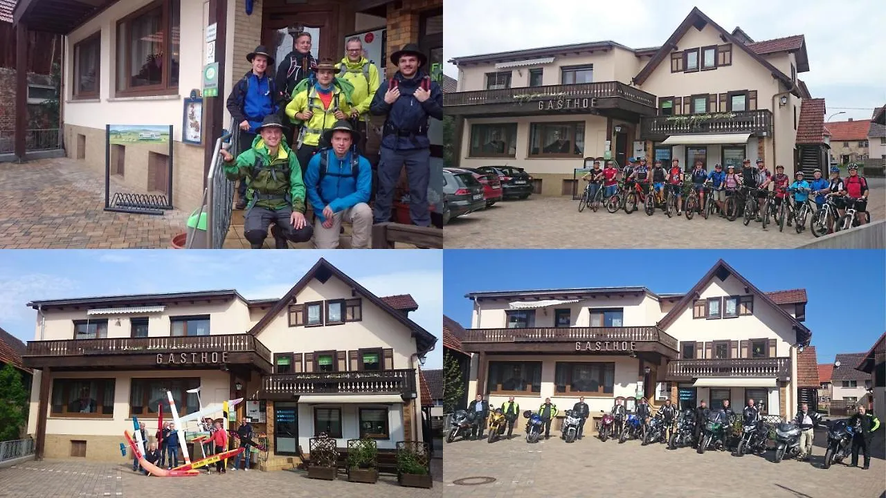 Landgasthof und Pension Zum löwen Bischofsheim an der Rhön 3*,  Deutschland