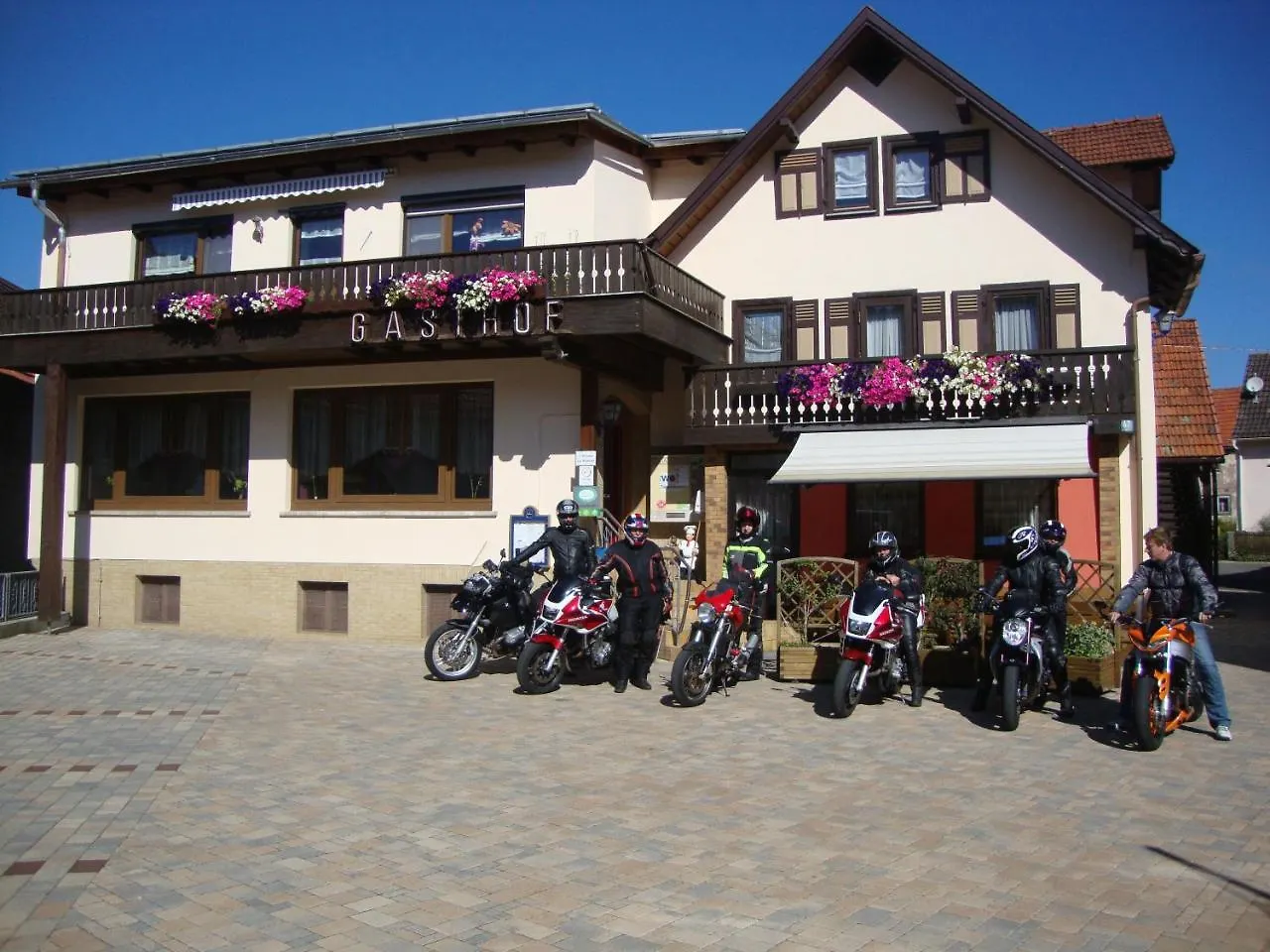 Hotel Landgasthof und Pension Zum löwen Bischofsheim an der Rhön